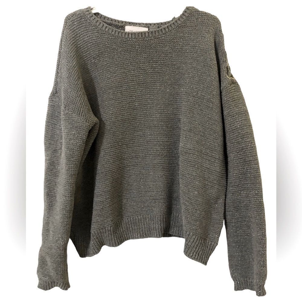 Children’s Place Green Crew Neck Sweater